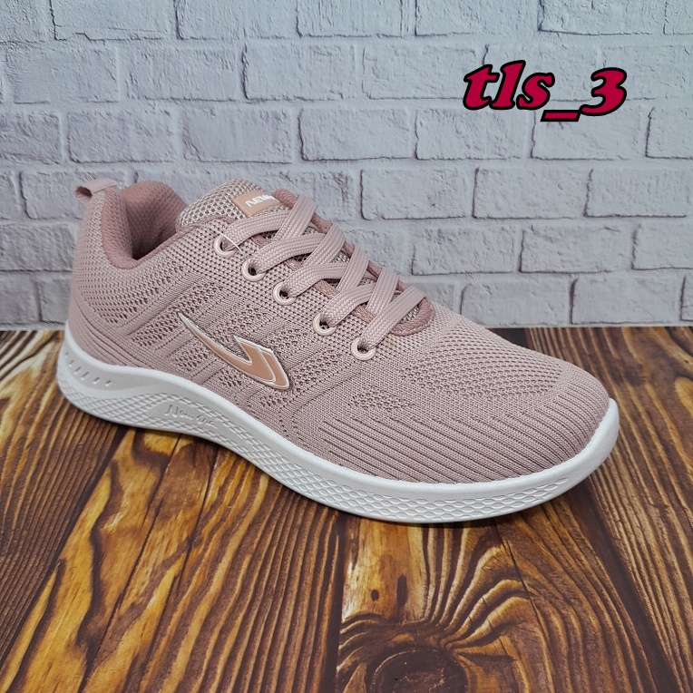 Sepatu Wanita New Era Cindy Rossa 37-41 Sepatu Sneaker Cewek