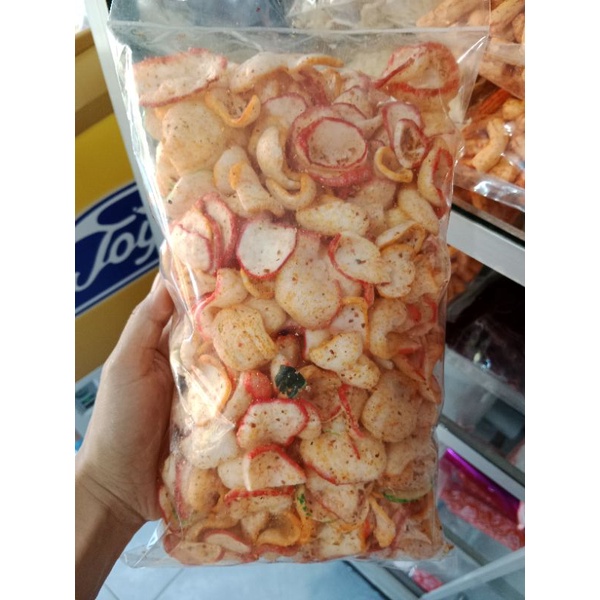 

seblak krupuk