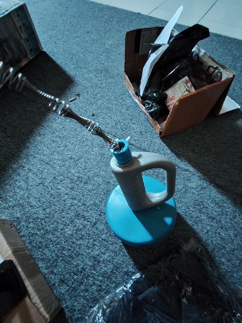 Pipe Cleaner 10 M Alat Pembesih Saluran Pipa Mampet Macet Tersumbat Drain Cleaner Besttools 10 Meter