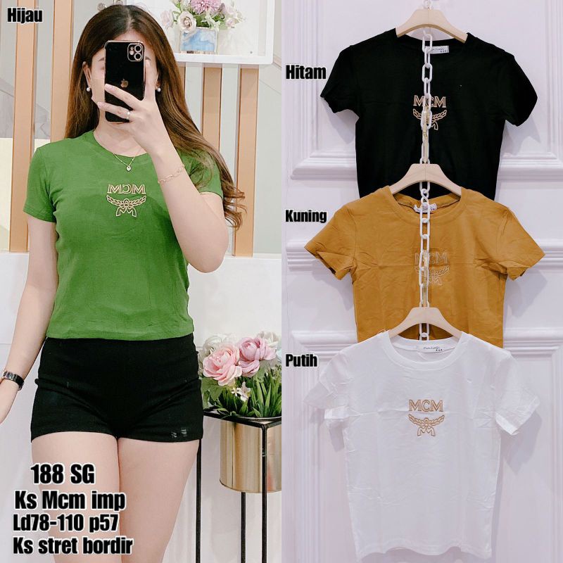 188# KAOS SEMI RAJUT IMPORT MCM