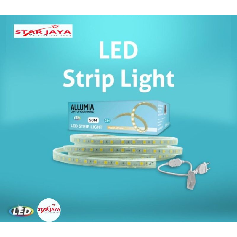 PHILIPS LED STRIP PER METER 4,6W DAN LED STRIP ALLUMIA PERMETER