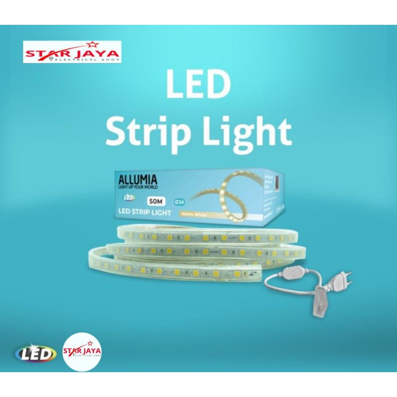 PHILIPS LED STRIP PER METER 4,6W DAN LED STRIP ALLUMIA PER 50 METER