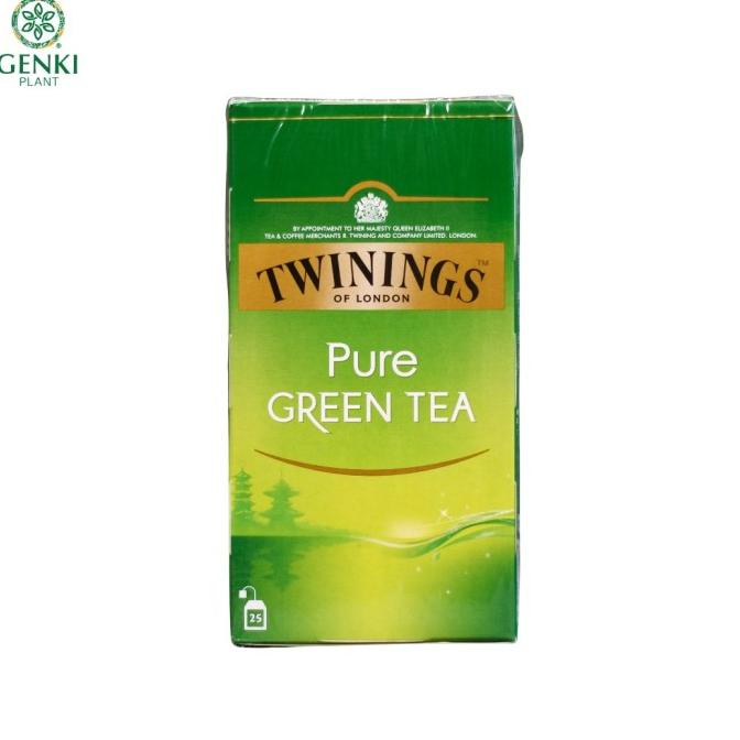 

[COD] Twinings Pure Green Tea - 2 g x 25 bag [COD]