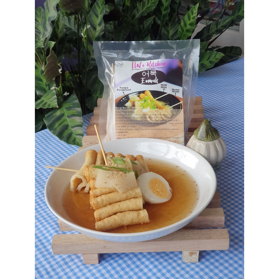 

EOMUK/ODENG - Jajanan Khas KOREA Dengan Rasa AUTHENTIC 100% HALAL