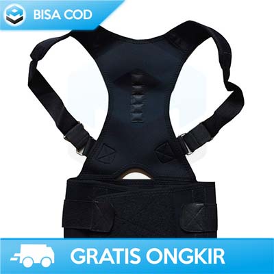 ALAT TERAPI MAGNETIK PENEGAK PUNGGUNG PRIA TAFFSPORT BELT SIZE XL ORI