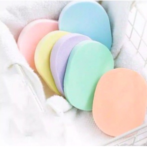 tebal 1,2cm spons wajah facial cleansing cuci muka lembut make up pembersih spon sponge foam perawatan
