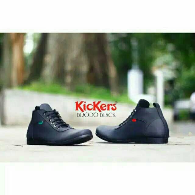 Sepatu Kickers Casual Formal Santai Kantor Kuliah Kerja Dinas Pantofel Vantopel PDH PDL Dishub Polri