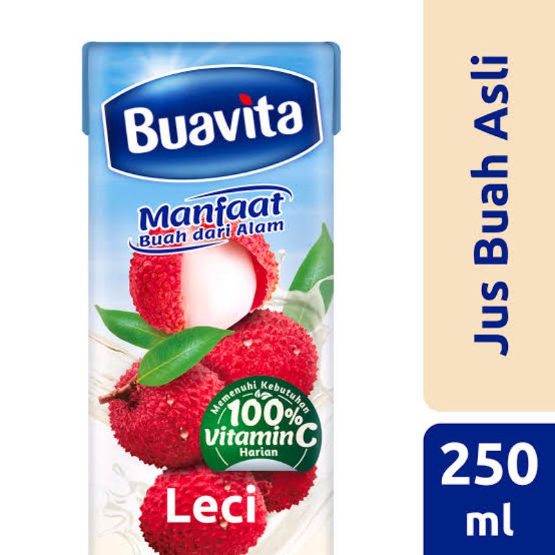 Buavita Lychee 250ml