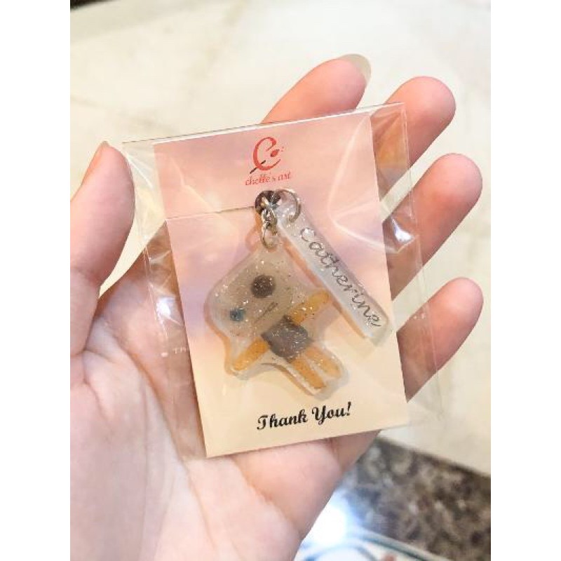 Custom Resin Keychain