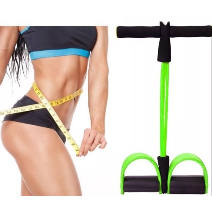 [ BISA COD ] Body Tummy Trimmer Alat Fitness / Alat Olahraga Sit Up Pengecil Perut &amp; Pembakar Lemak