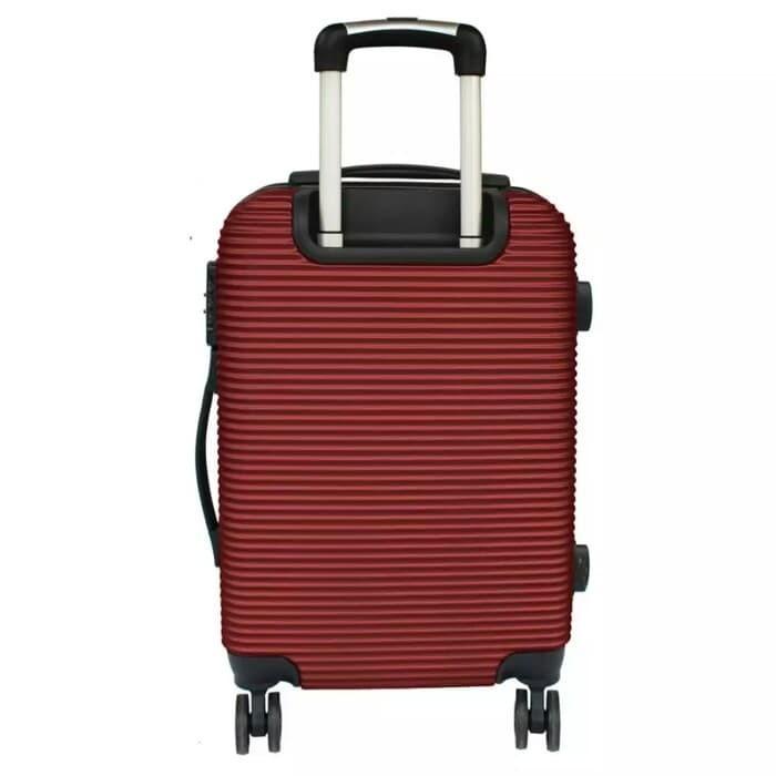 Travel Bag Koper Travel Bag Murah Polo Love 20 Inch Fiber
