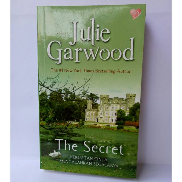 Novel Julie Garwood The Secret Shopee Indonesia