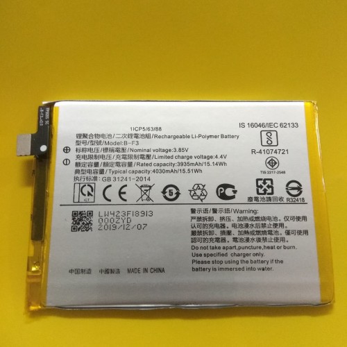Baterai for vivo BF3/Y91/Y93/Y95