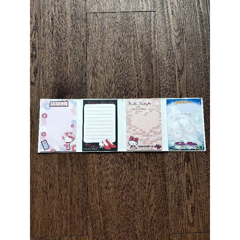 

Buku Kertas Surat Notes Hello Kitty Sanrio Jepang Memo