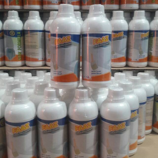 FAAZ PORCELAIN CLEANER 250ML