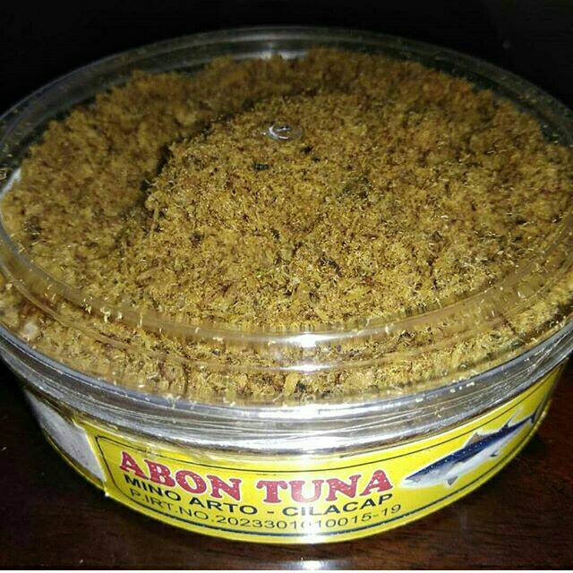 

Abon ikan tuna