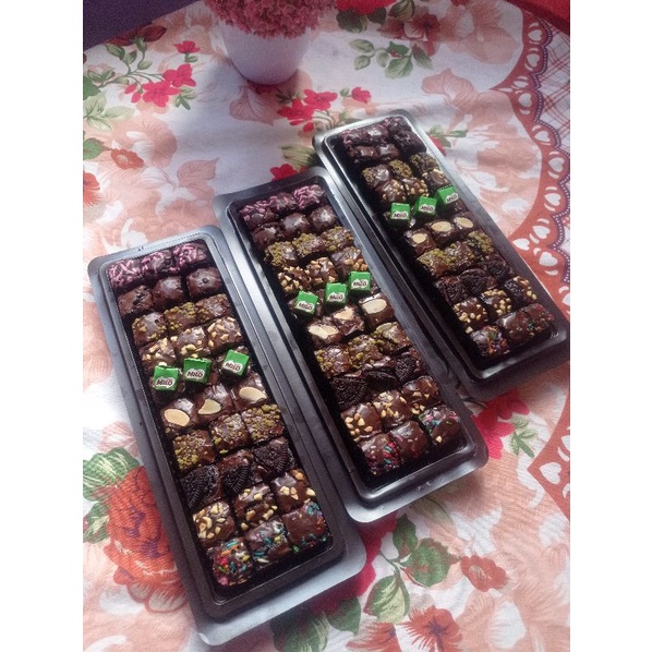 

brownies fudgy