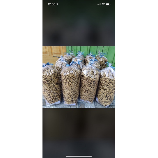 KRIPIK USUS 2kg Premium