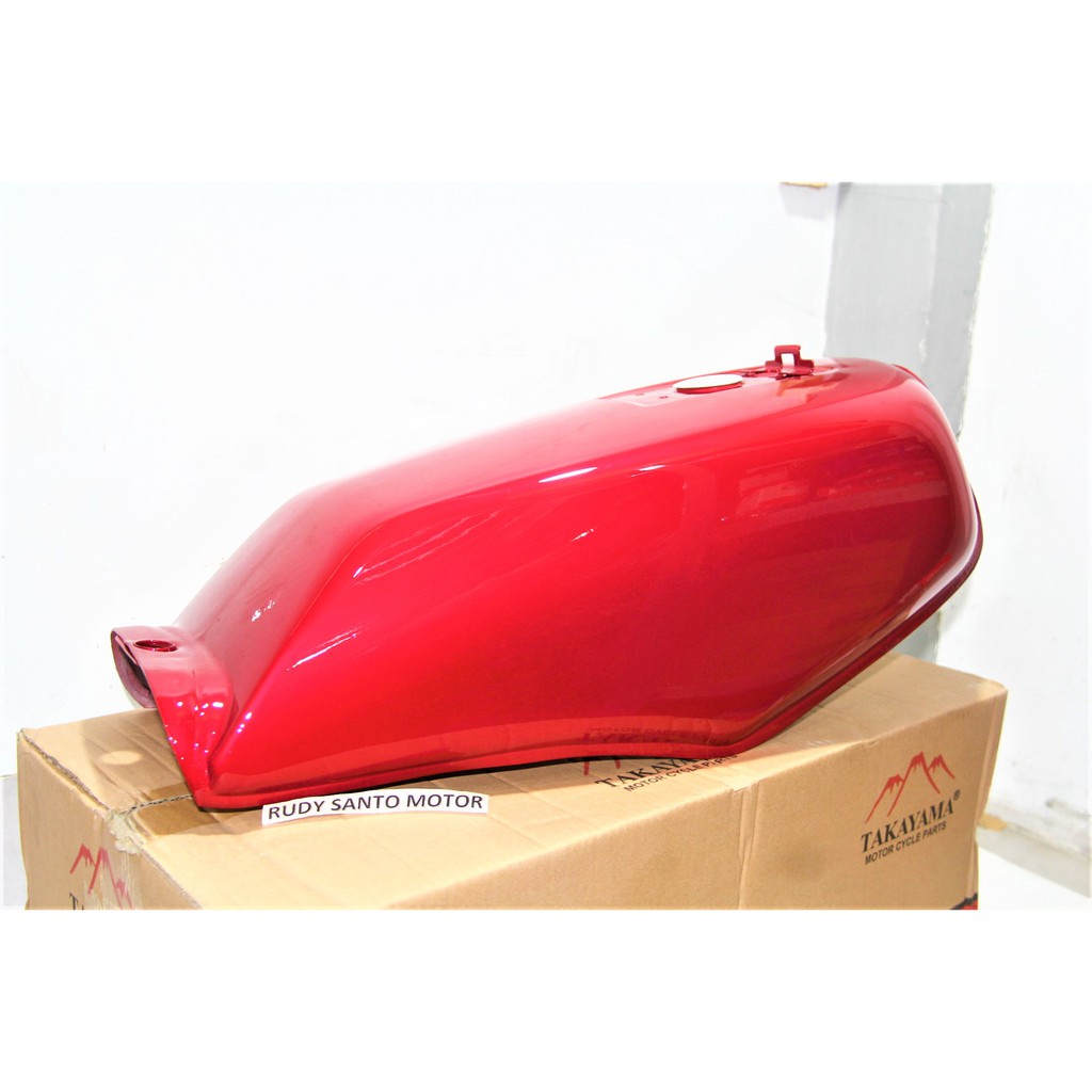Tangki Tengki Tankki Bensin Feul Tank Rxking Rx k Rx king Rxk New Takayama Biru Hitam Merah-8