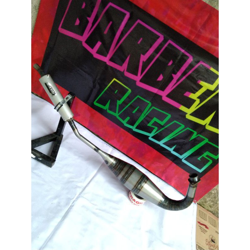 Knalpot Ninja R Ninja RR AHM