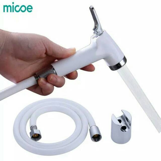 MICOE Toilet Spray Jet Shower Semprotan Toilet Bilas Kloset Keran Bilas