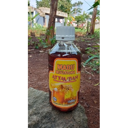 

Madu At Taubah multiflora Attaubah 1500gr