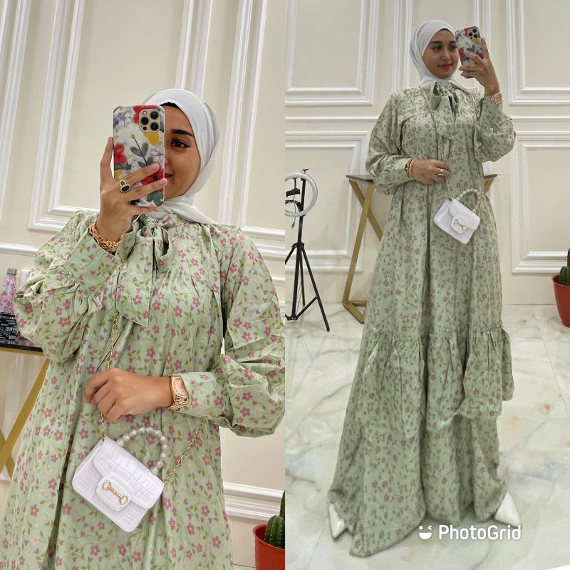 SASA GAMIS / GAMIS LEBARAN OUTFIT LEBARAN