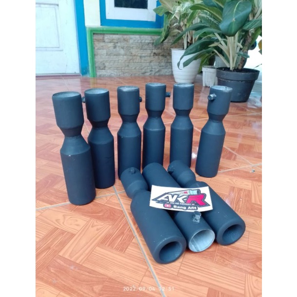 Knalpot srigala mobil bensin cc1300 keatas