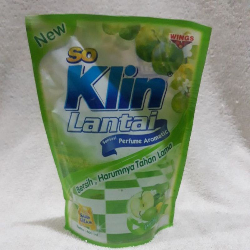 Soklin Lantai 400 ml