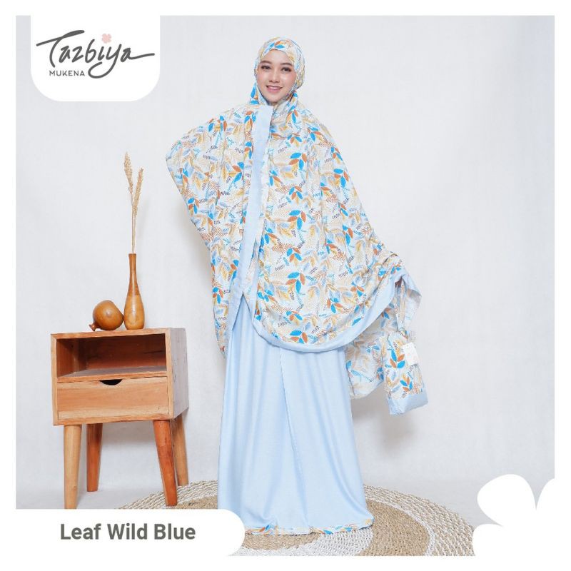 

Leaf Wild Blue