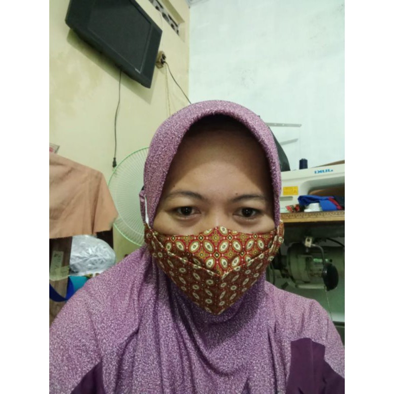 masker 3dimensi