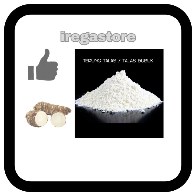 

Bubuk/serbuk talas 500 gram