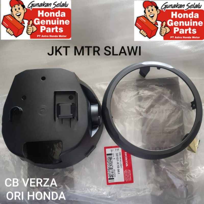 Case head light rim head light cover lampu batok lampu ring lampu new cb verza cb verza ori