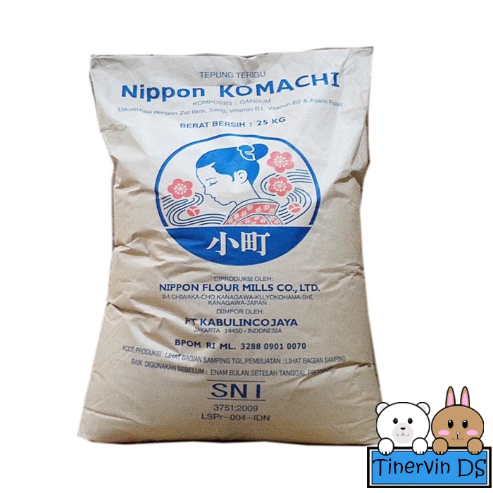 

Tepung Komachi / Komachi Bread Flour 1kg