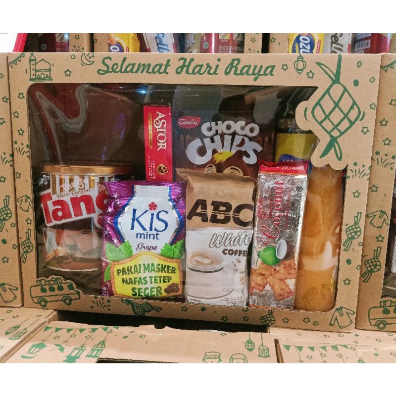 

Parcel Lebaran Ekonomis B Free kartu ucapan