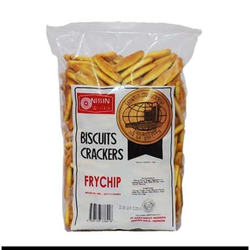 

Gooku 28 Store (Pack) Nissin Biskuit Susu / Kering / Texa 300 Gr