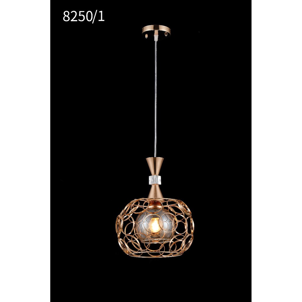 LAMPU GANTUNG MINIMALIS 8250/1 SINGLE PENDANT LAMP