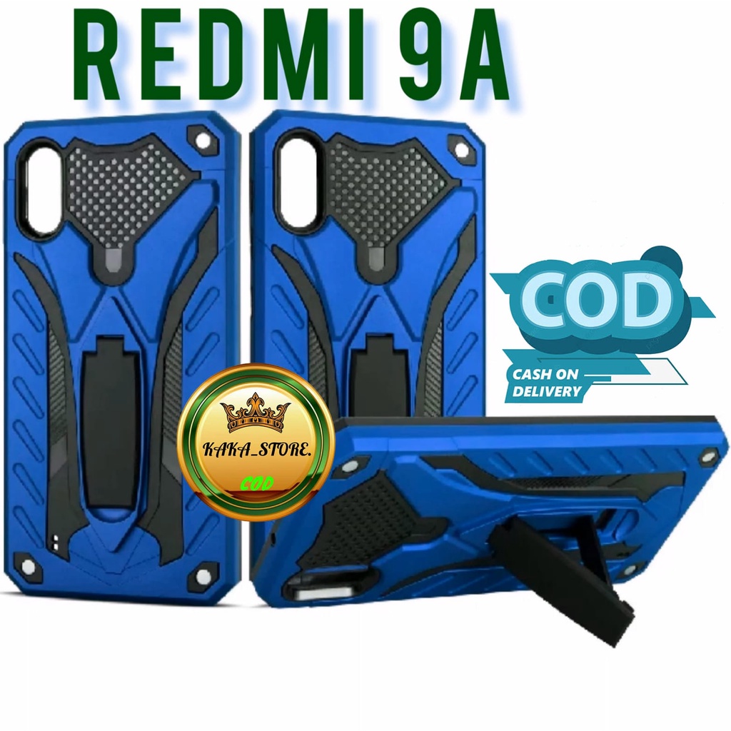 CASING XIAOMI REDMI 9A Casing/Hardcase Phantom Robot Kick Standing
