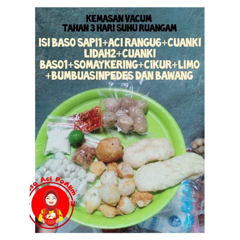 

Baso Aci Tulang Rangu