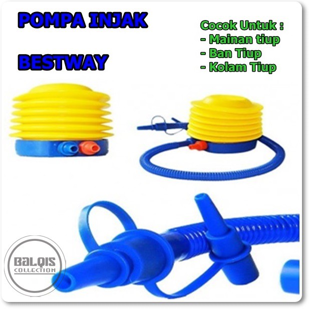 Jual Pompa Injak Bestway Pompa Angin Pompa Kaki Pompa Manual Pompa Renang Pompa Murah