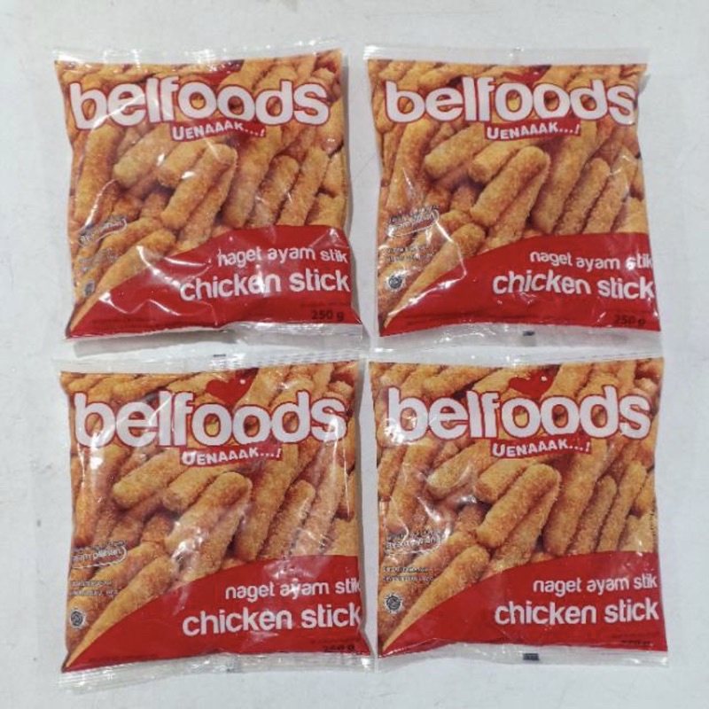 

BELFOODS Uenak Nugget Stik 250gr dan 500gr