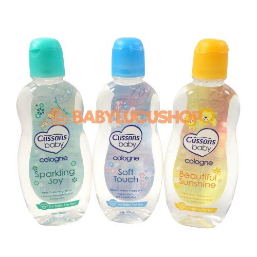 Cussons Baby Cologne 100ml / Cusson Cologne Bayi Cussons Baby Probaby