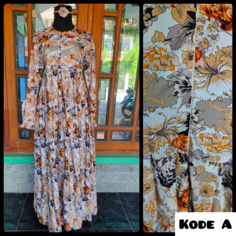 GAMIS KATUN JEPANG ORI