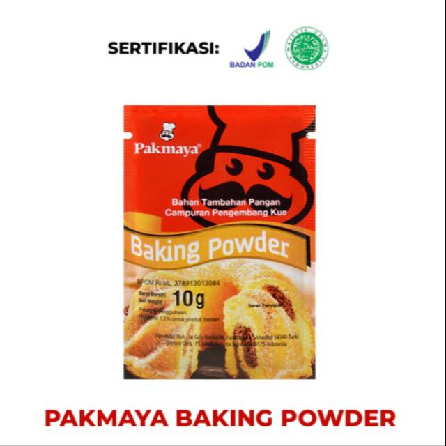 

Pakmaya baking powder 10 gr