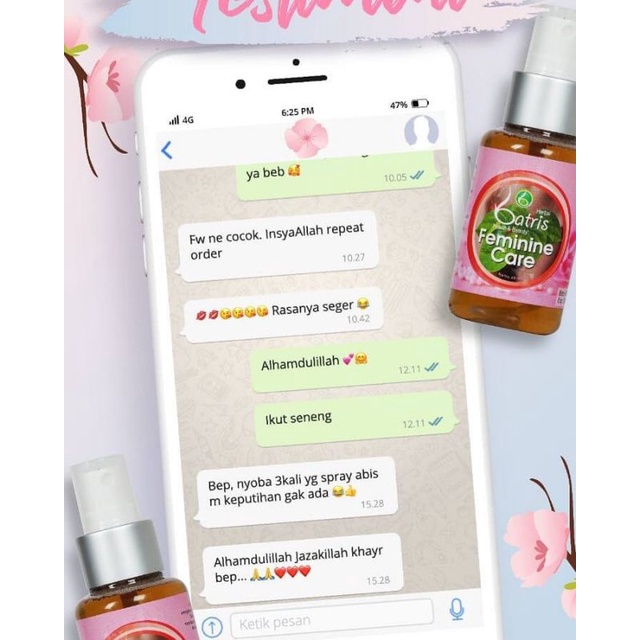 Penghilang keputihan ampuh! obat keputihan gatal penghilang bau kewanitaan miss v/ feminim care