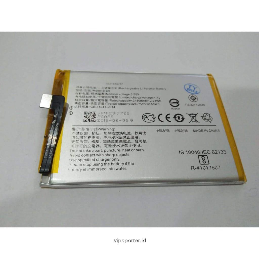 Batre battery  batere VIVO B-D9 Vivo V9 Y85 Z1 Original