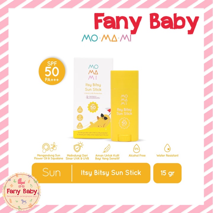 MOMAMI ITSY BITSY SUN STICK SPF 50 15GR