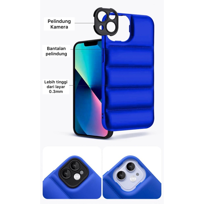 Softcase Bantalan FH53 Iphone X Xs Xr Max 11 12 13 14+ Plus Pro Max