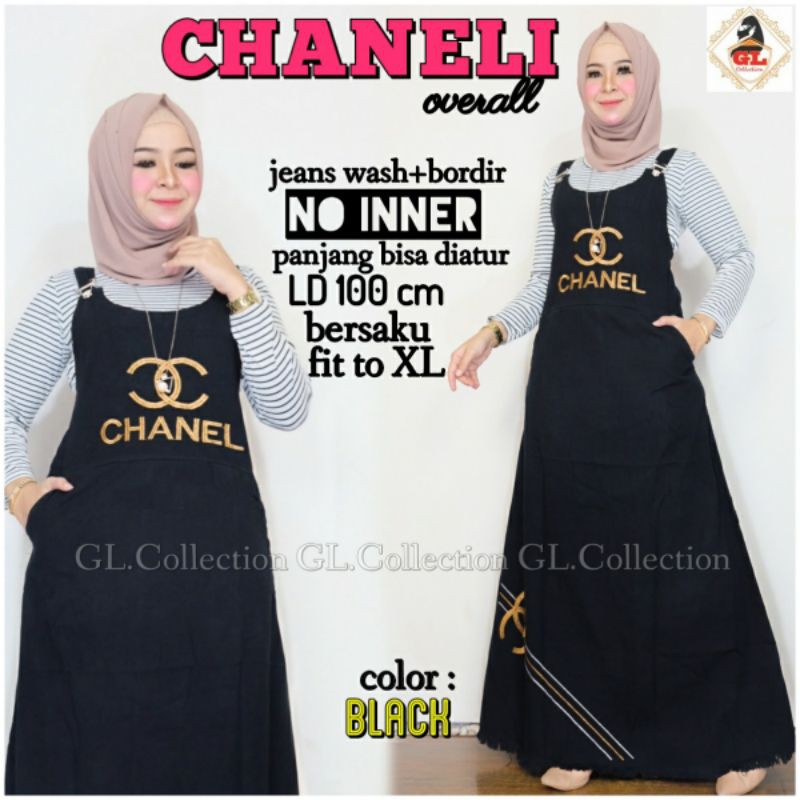 CHANELI OVERALL BY GL COLLECTION