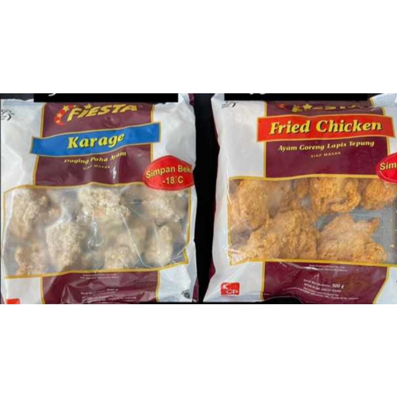 

fried chicken